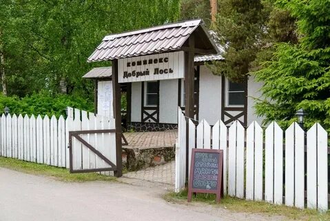 Добрый лось ленинградская область