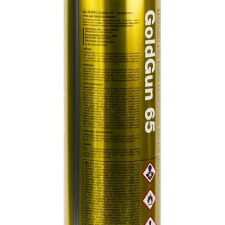 Монтажная пена goldgun 65