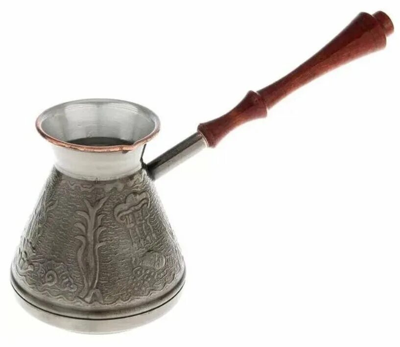 турка чеканка медная. «запах клубники» / çilek kokusu. турка семейная, медная, 400 мл. армянская джезва медная. турка медная запах прибыли с чеканкой, объем 400 мл.