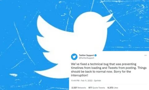 Twitter Went Down Globally Last Night; Know Why - Daily Best Articles