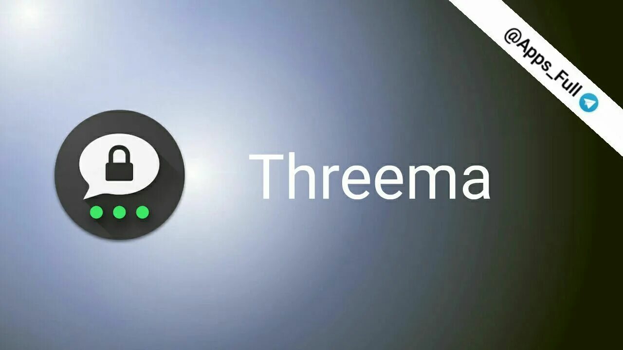 Мессенджер threema