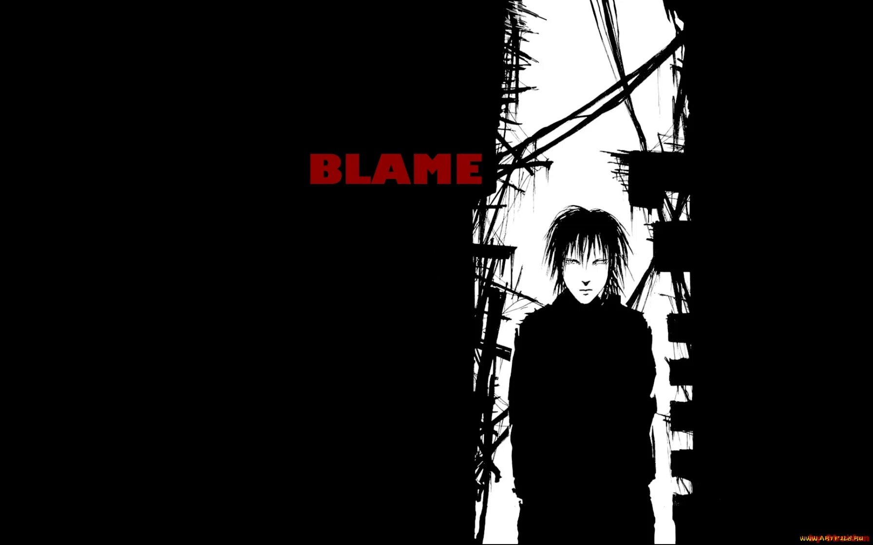 Blame for doing. Блейм. blame картинки. обои блэйм. blame на рабочий стол.