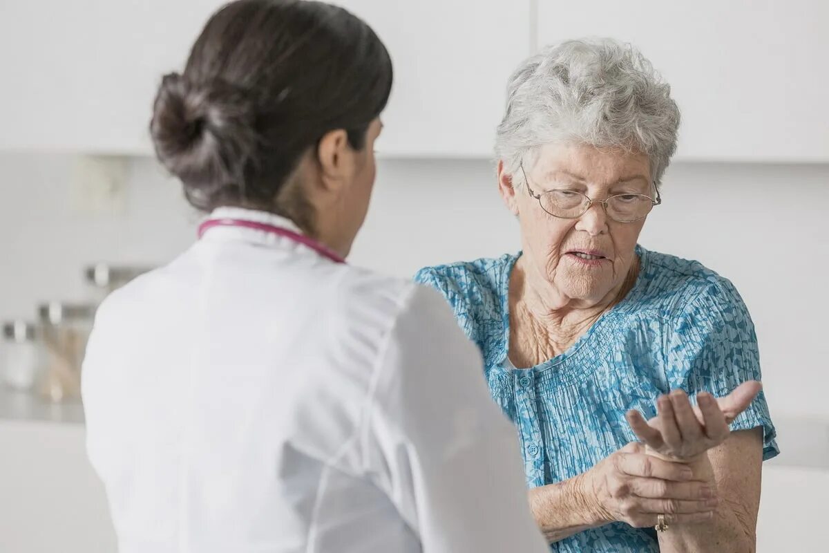 лечение паркинсона у пожилых людей