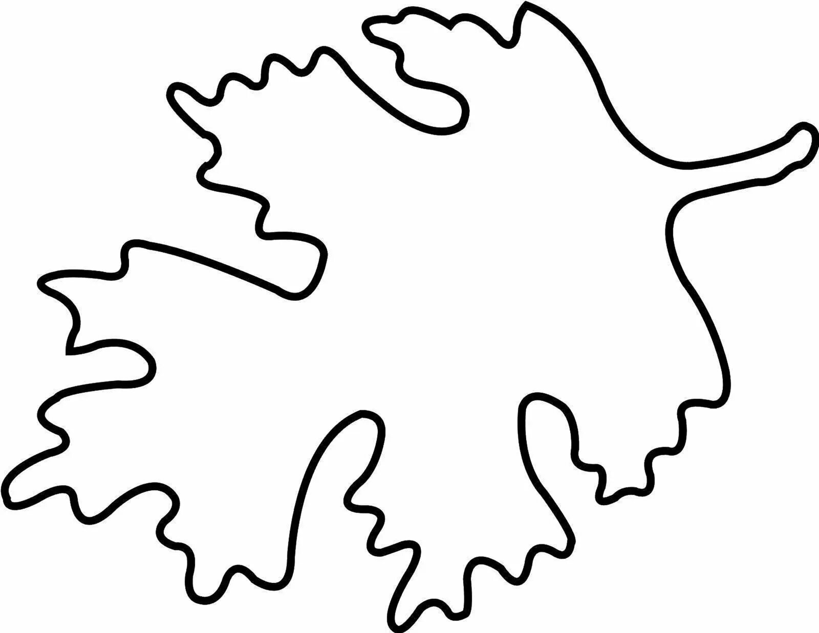 Трафарет листьев дуба для вырезания. Дубовый лист трафарет. трафареты &quot;листья&quot;. дубовый лист трафарет для вырезания. контур осенних листьев.