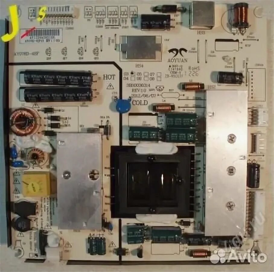 Схема блока питания ay066d 4sf THOMSON T19E32U LCD-телевизоры и плазменные панели