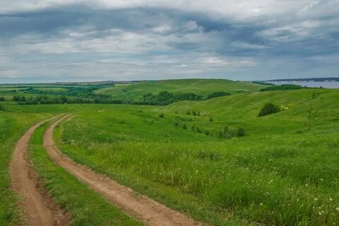 Волжские тропы