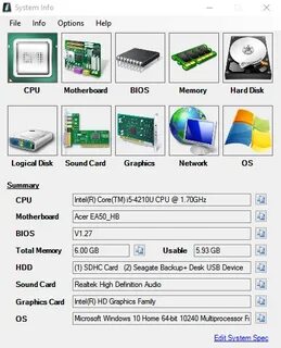 Information tools