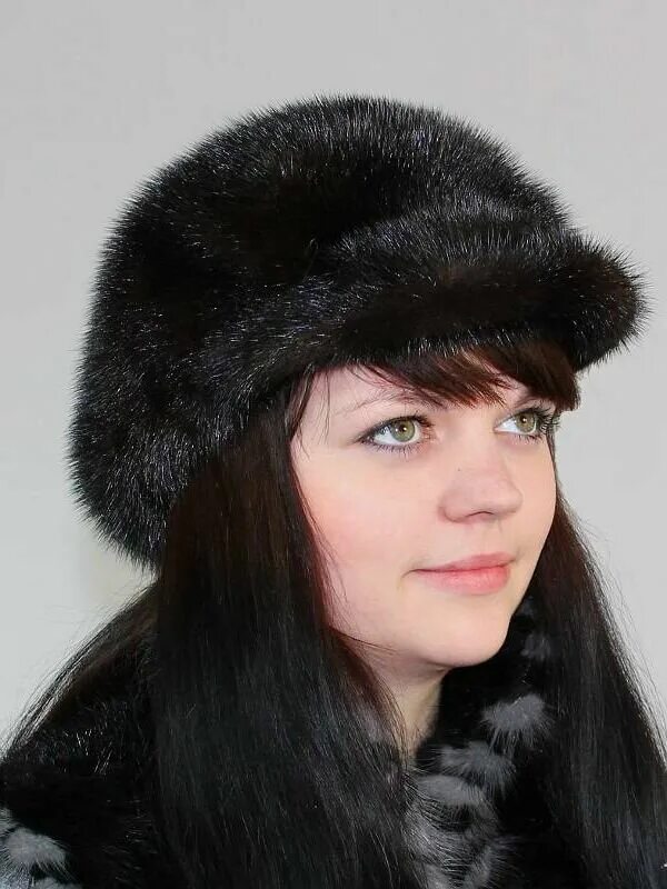 кепи из норки женские. норковая кепка женская. норковая шапка эдэм. меховая кепка женская. женские меховые шапки с козырьком.