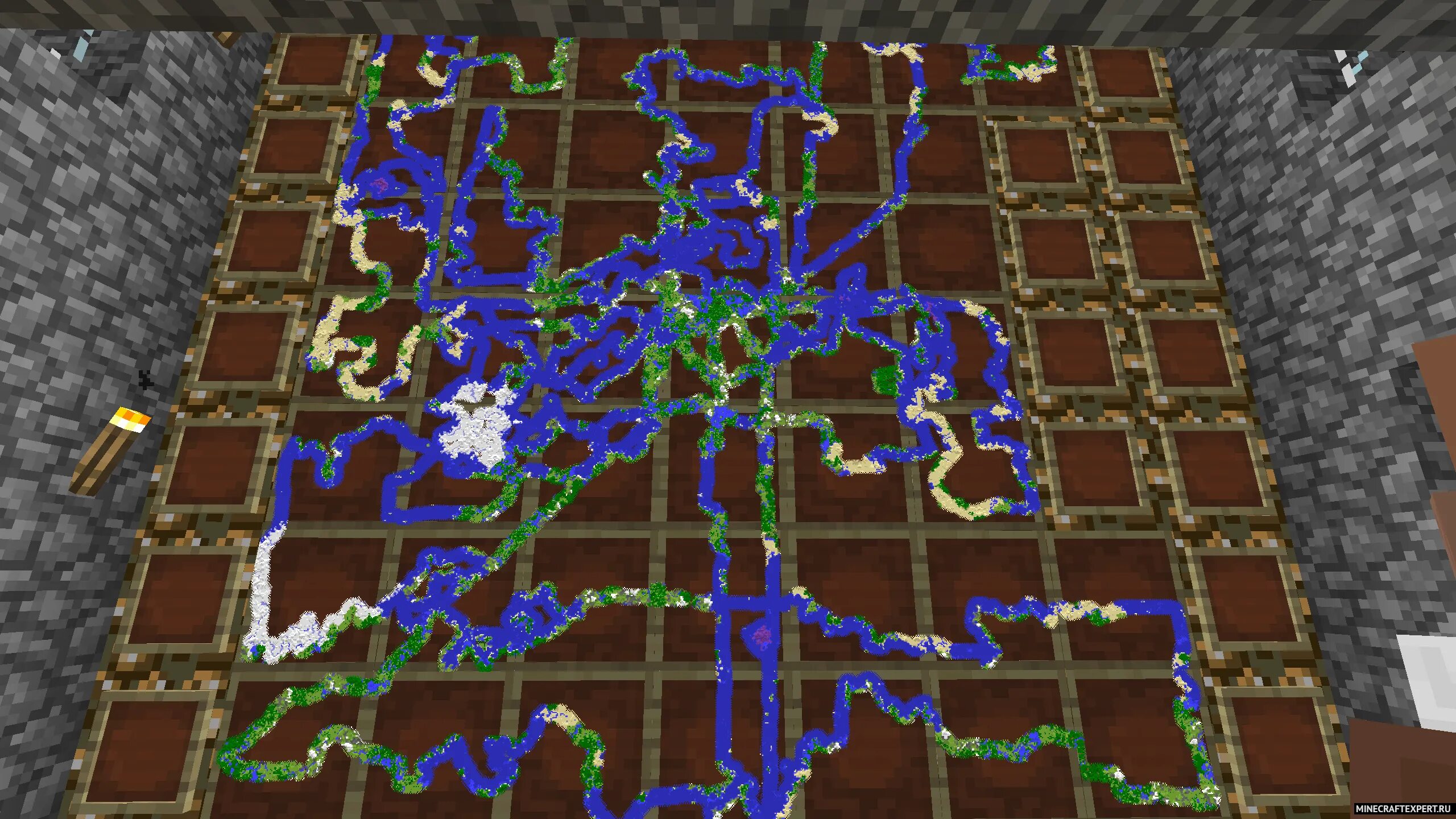 Mini map 1.19 2