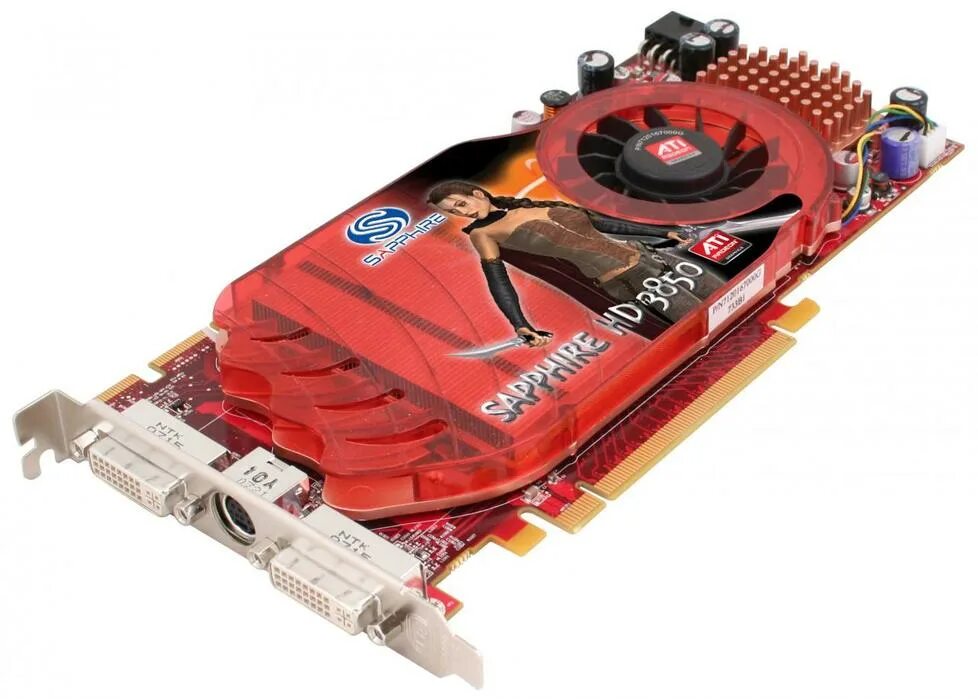 Hd3850 Sapphire PCI. Ati radeon 3850