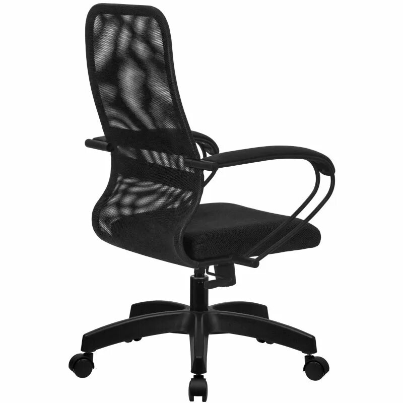 Кресло Metta su-BK-10 (светло-серый/светло-серый). Кресло Метта su-в-8 подл.131/осн.009 (светло-серый).