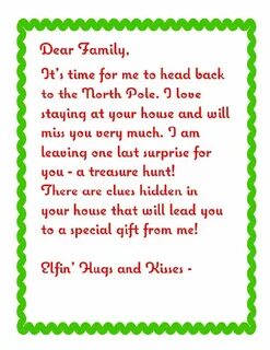 Dear family