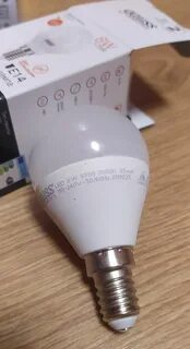 Лампа gauss 8w
