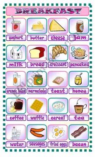 Breakfast exercises