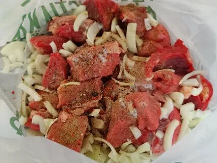 Быстрый маринад для шашлыка из свинины