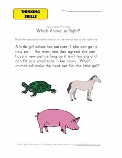 Read the text animals