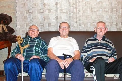 Люберецкие пенсионеры
