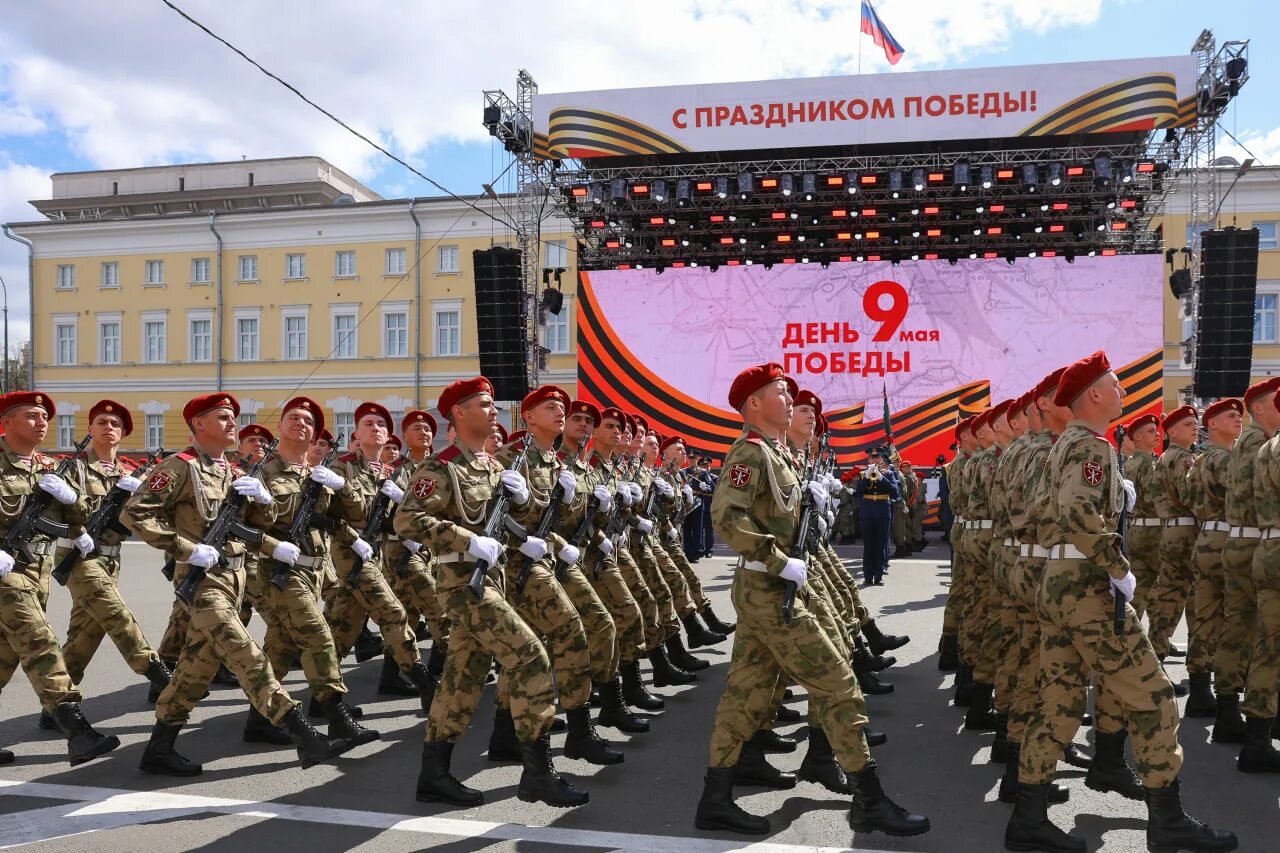 9 мая в нижнем новгороде