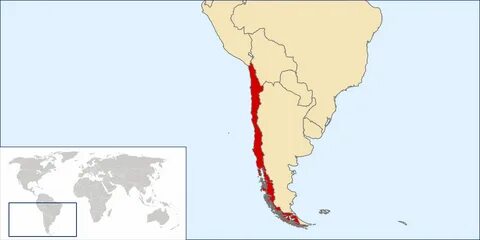 Latitude chile