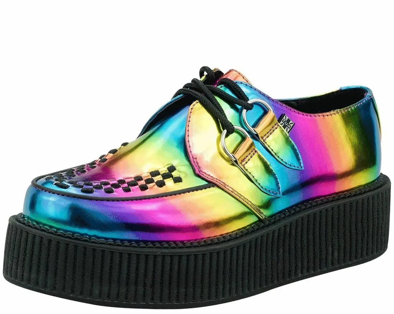 Радужные кроссовки. Обувь rainbow platform shoes. обувь с разноцветной подошвой. радужная обувь. радужные ботинки.
