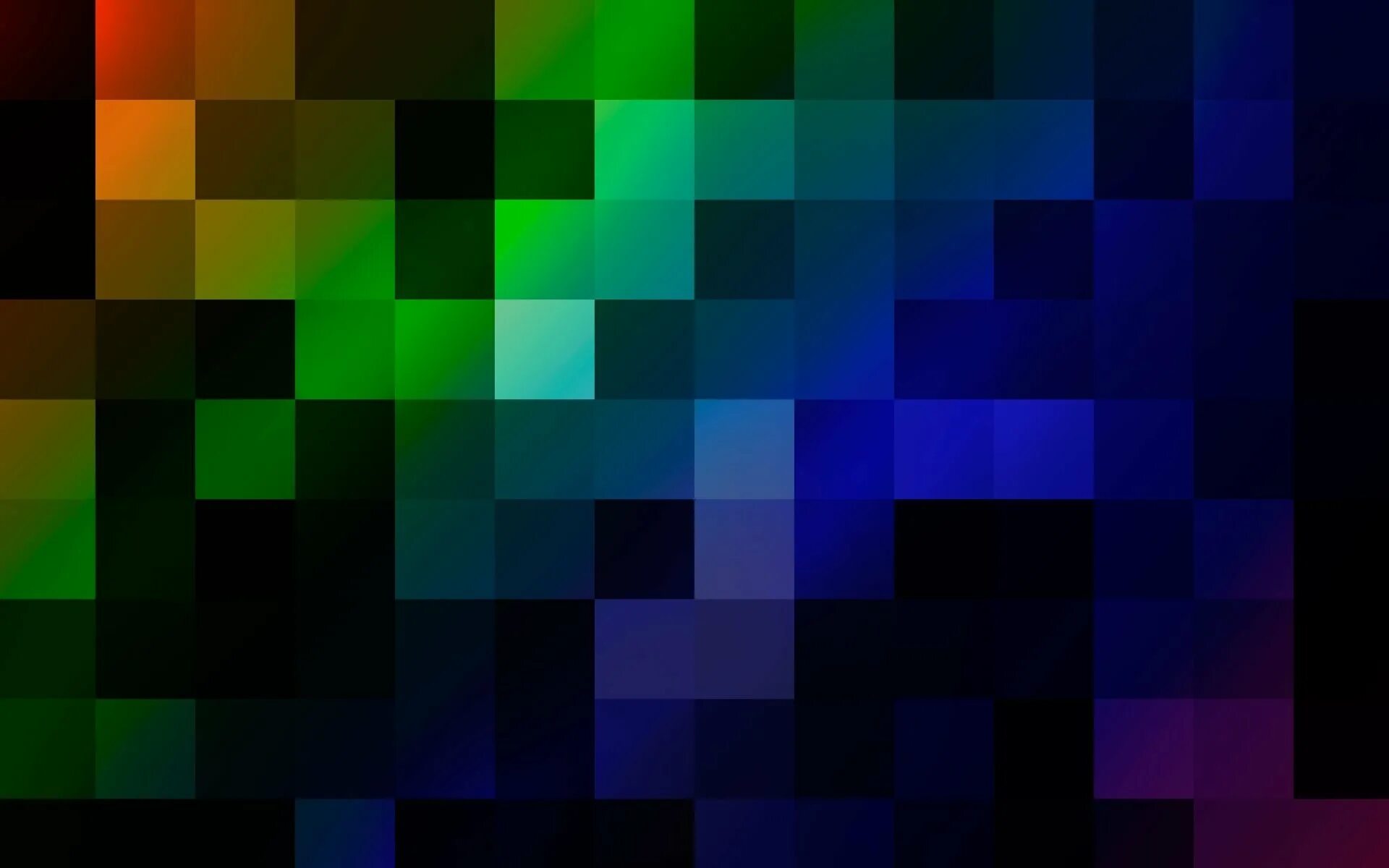 Square pixel
