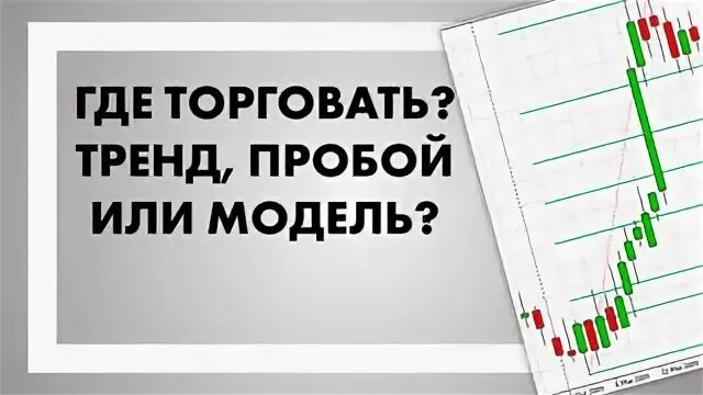 Торгуйте тренды