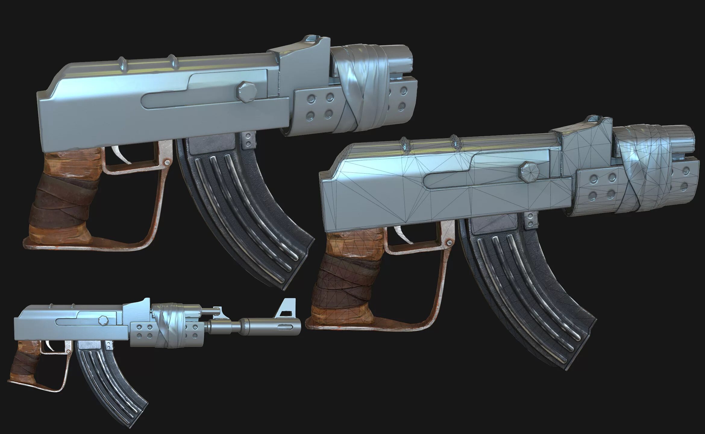 Rust ak