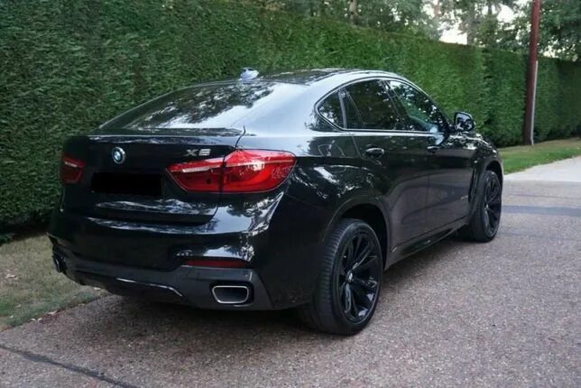 Бмв х6 f16 фото Купить б/у BMW X6 II (F16) M50d 3.0d AT (381 л.с.) 4WD дизель автомат в Ижевске: