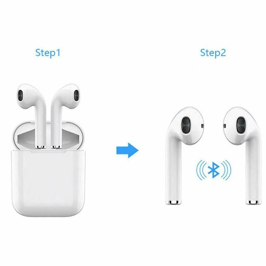 Подключись к наушникам airpods pro. Наушники Bluetooth -i12 TWS (С анимацией). I12 TWS наушники инструкция. TWS 8 беспроводные наушники. Беспроводные наушники i12 TWS.