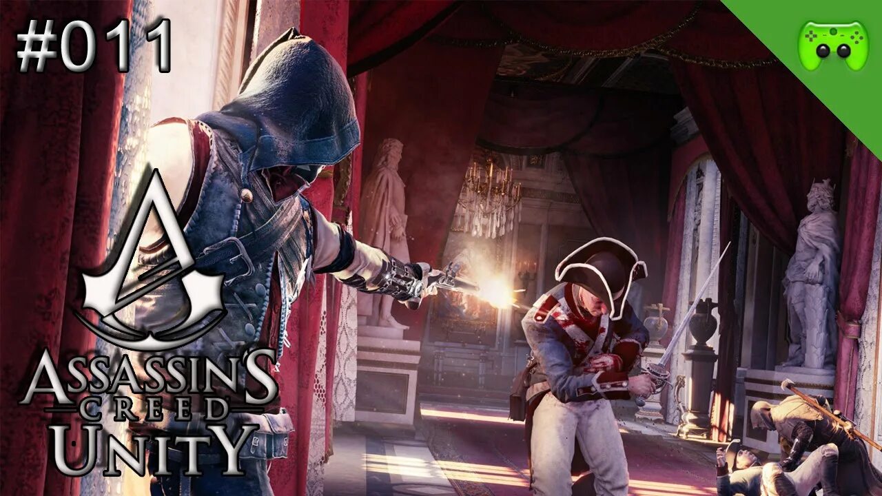 Играем в assassin&#039;s creed unity. Играем в assassin&#039;s creed unity