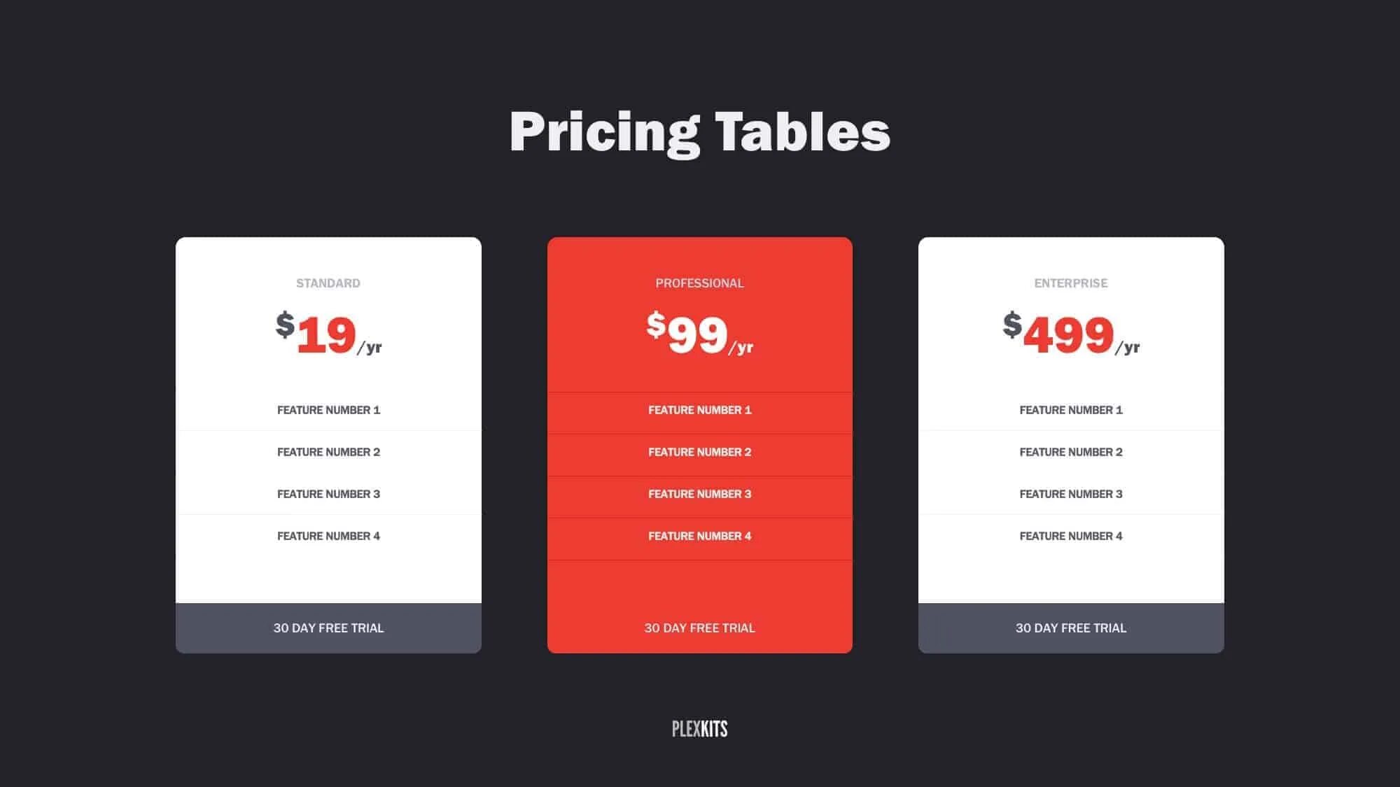 Price Template. Pricing Table. Price Table Design. Price Table UI.