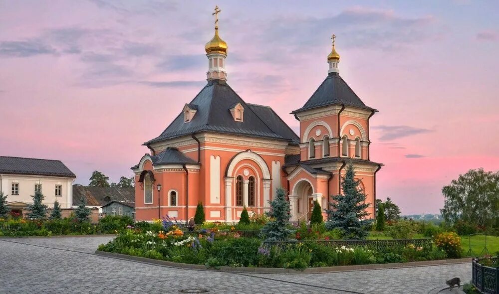 Храмы пустыни монастыри