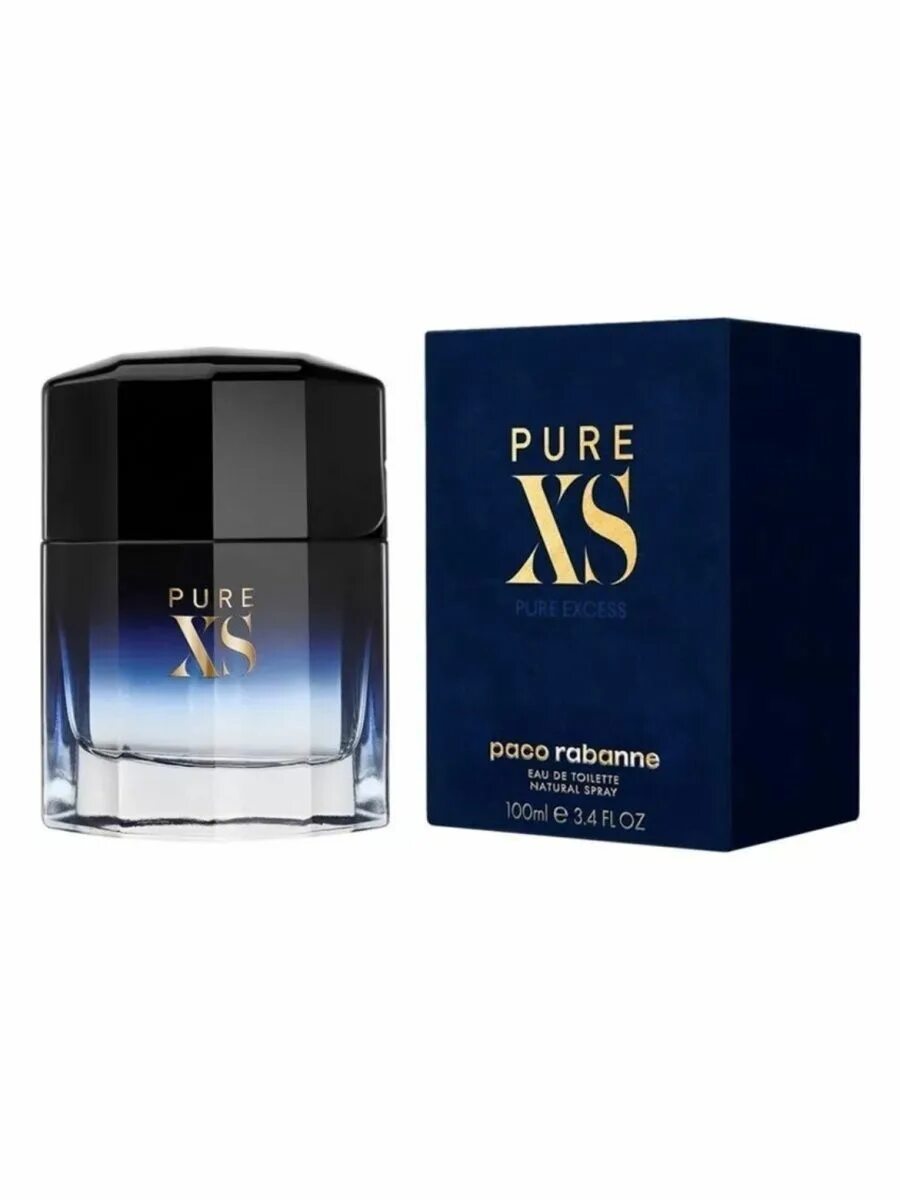 Мужской парфюм рабан. Paco Rabanne Pure XS. Paco Rabanne XS man 100ml EDT. Мужские духи XS Paco Rabanne. Paco Rabanne Pure XS for her.