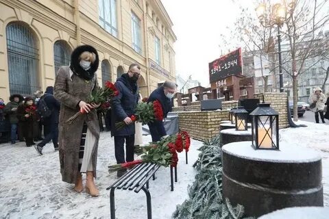 День блокады санкт петербург