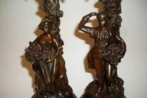 Камни и бронза