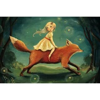 Good child and fox spirit