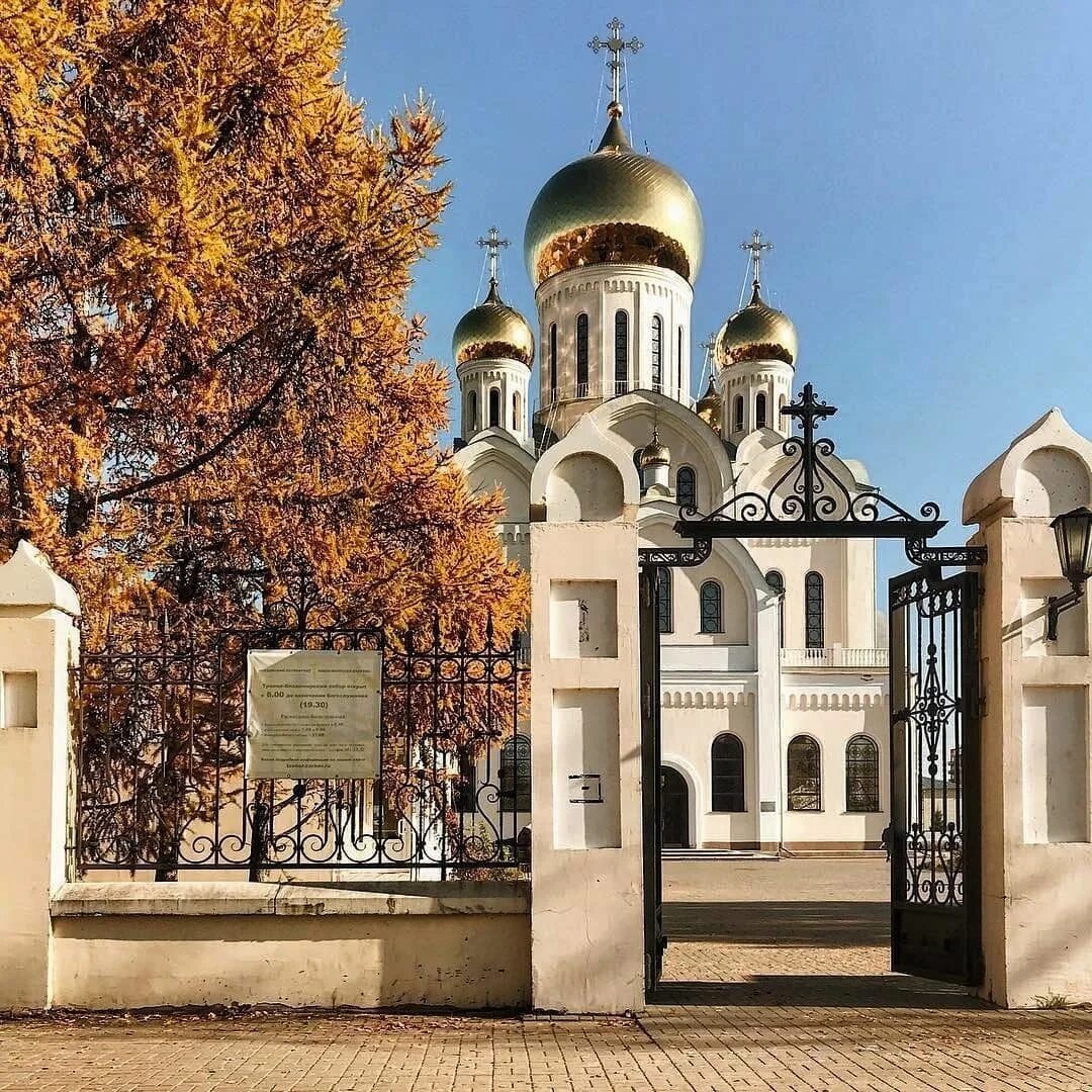Храм владимира и ольги