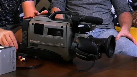 Panasonic vhs камера