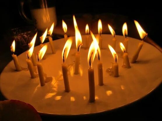 свечки 19