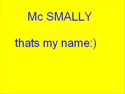 Thats my name
