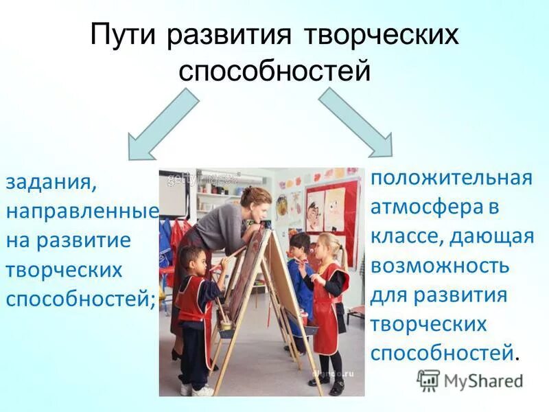 выявление и развитие способностей воспитанников