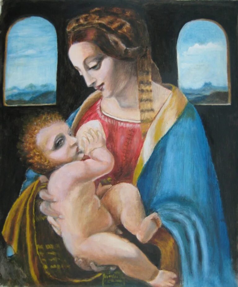 Адонн. Мадонна литта. мадонна литта леонардо. лнонардо давинчи мадонна лита. картина леонардо да винчи мадонна литта.