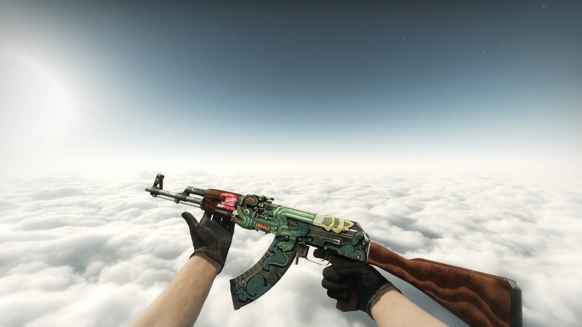 Ak 47 minimal wear