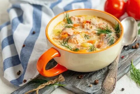 Приготовление рыбного супа