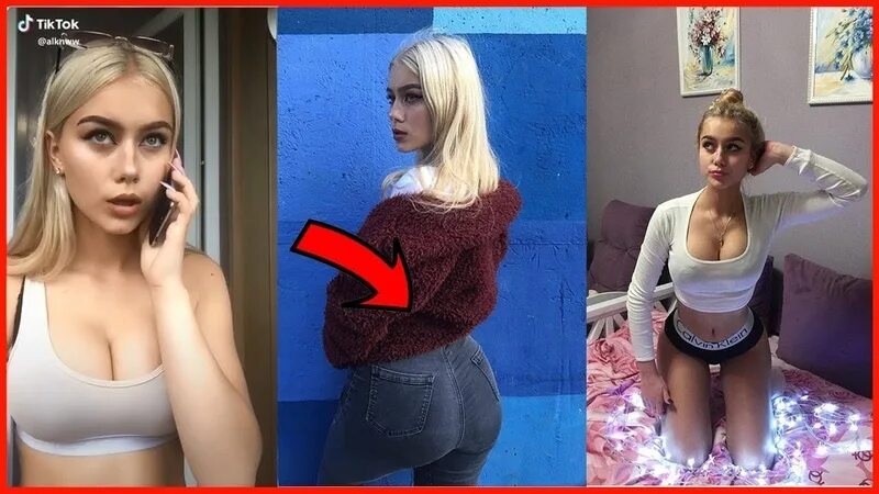 Тик ток про девушек. Блондинка с тик тока украинка. бобриха тик ток.