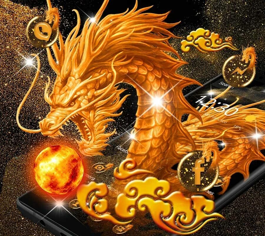 Золотой дракон гурмар дракон. Желтый Земляной дракон 1988. Дракон на золоте. Желтый дракон арт.