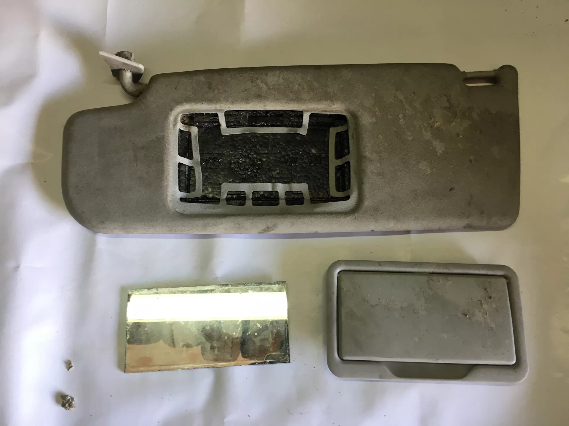 Разбор салона Camry XV40. Часть 2 - Toyota Camry (XV40), 2,4 л, 2010 года автозв