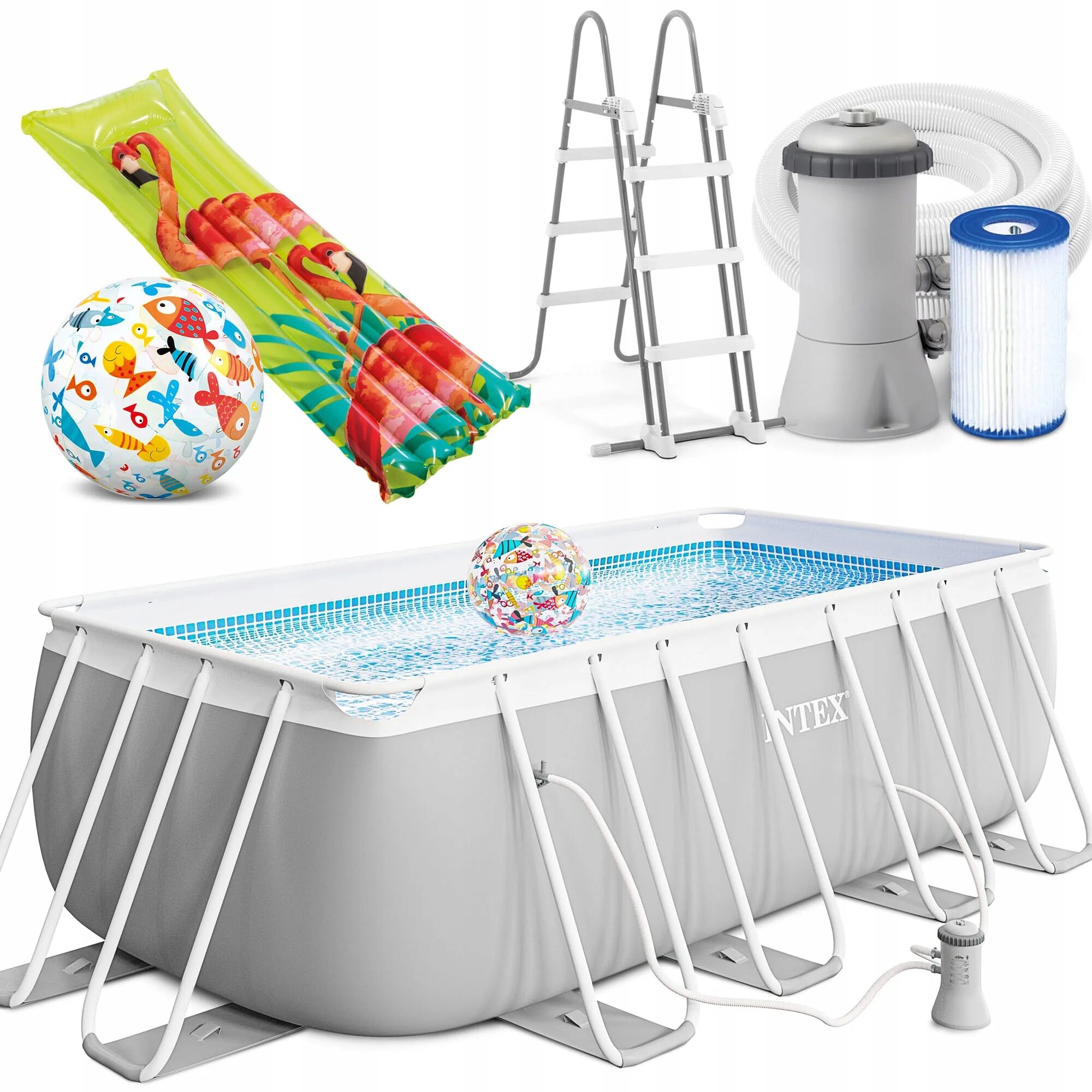 Бассейн intex 26790. Интекс 26790. 26790 intex. intex 400x200x122. intex prism frame 26790.