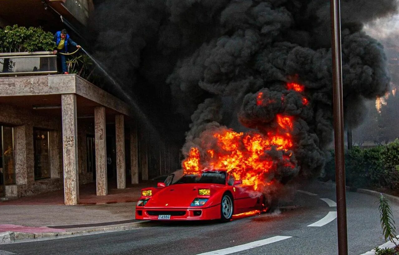 Auto burn