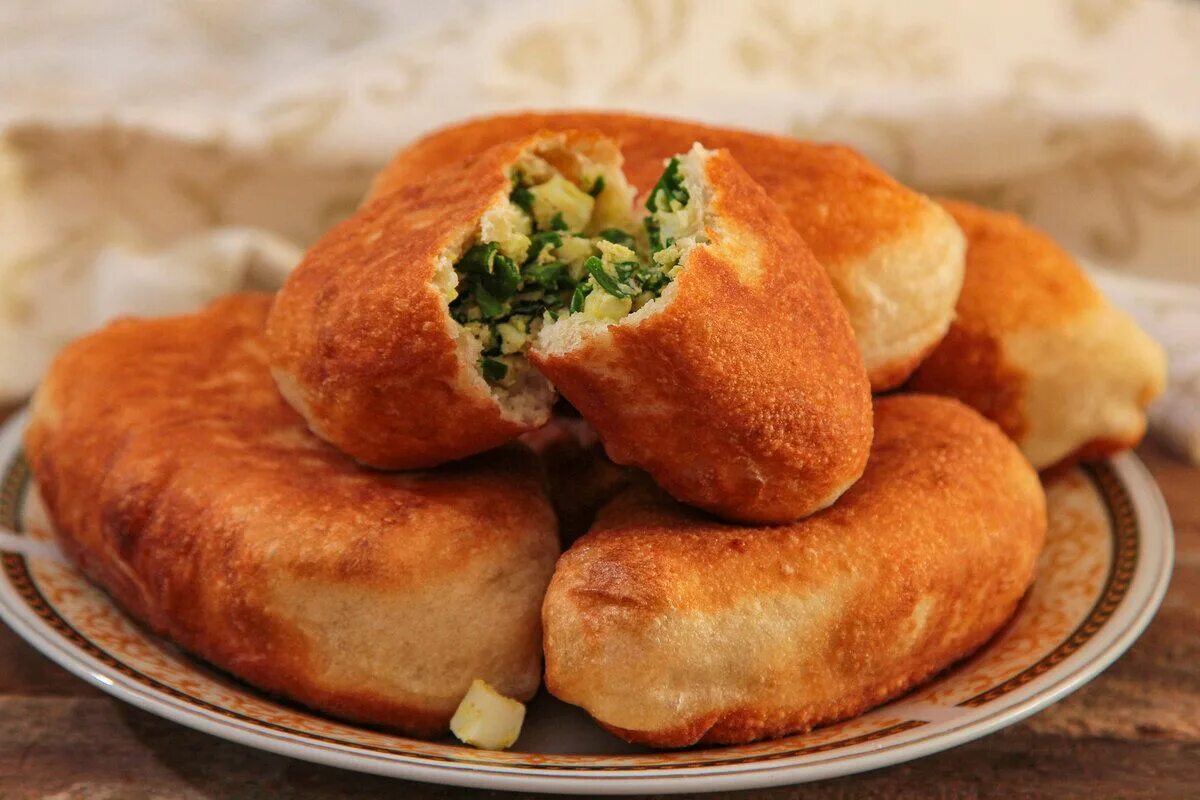 Рецепт пирожков на масле